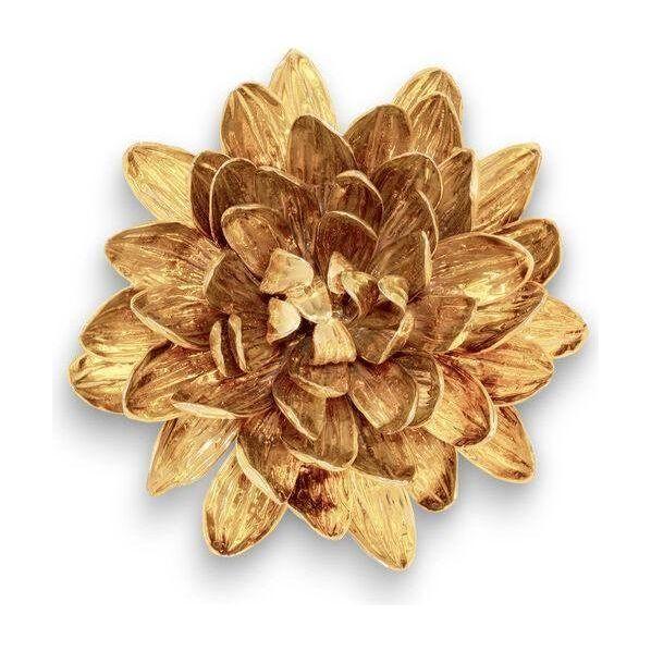 Dahlia Porcelain Flower