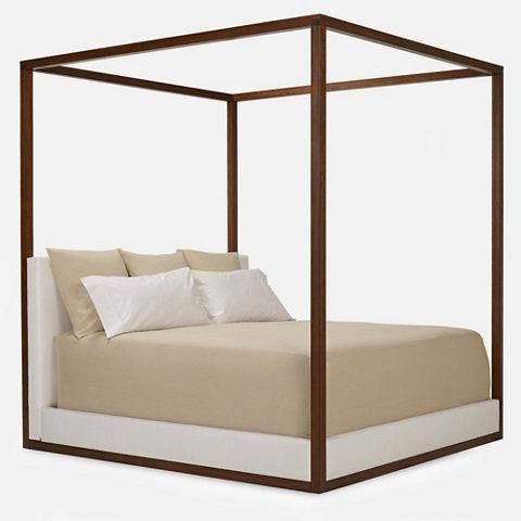 Desert Modern Canopy Bed