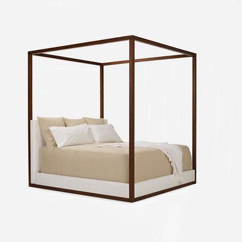 Desert Modern Canopy Bed