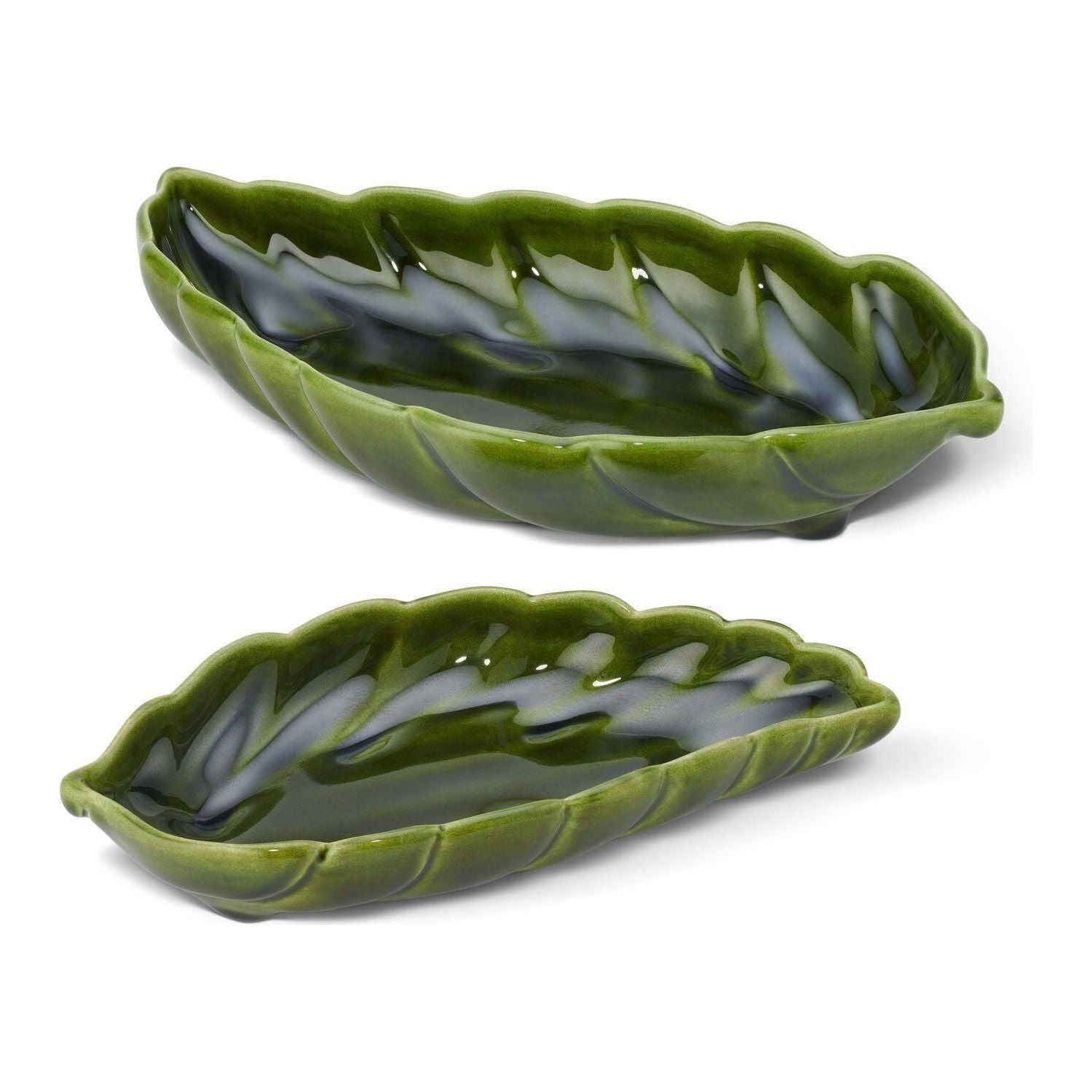 Aerin Elva Leaf Dish Palmer Penn