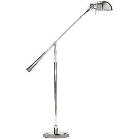 Equilibrium Lamp in Polished Nickel