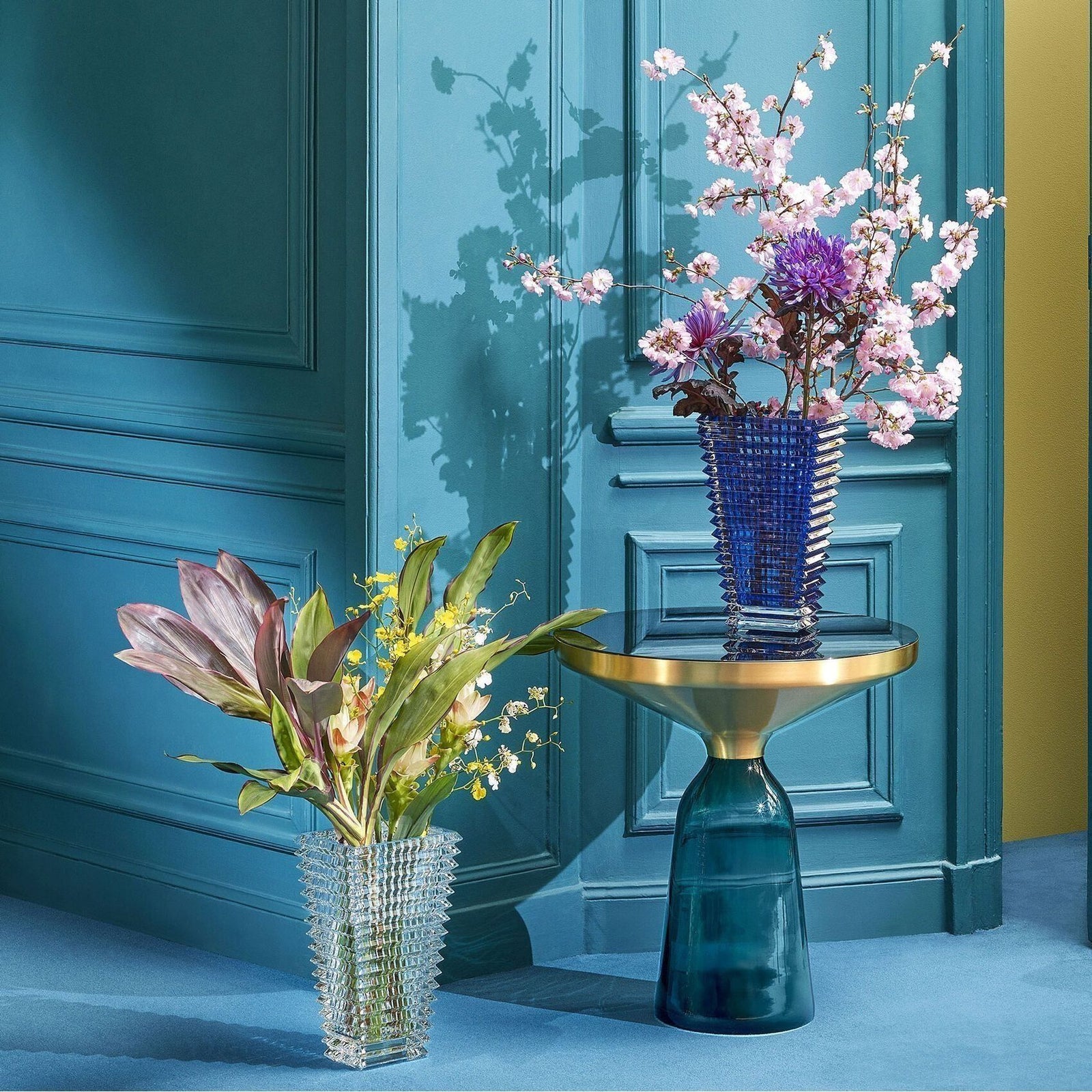 Eye Vase Rectangular L