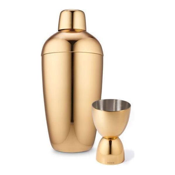 Fausto Jigger and Shaker Set