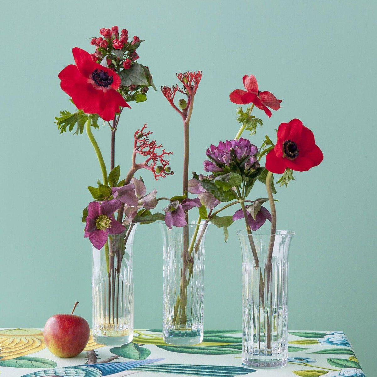 Flora Vases Set of 3