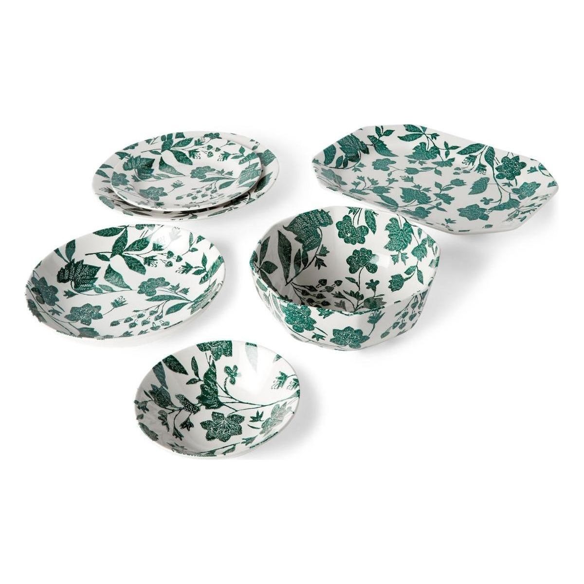 Ralph Lauren Garden Vine Tableware, Green