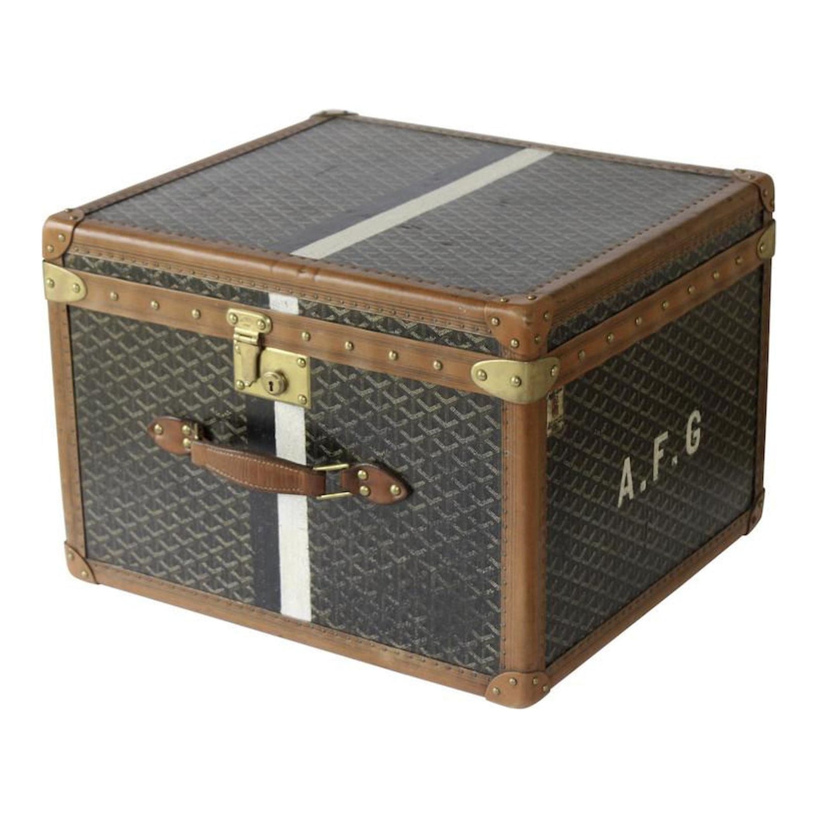 Goyard on sale trunk price