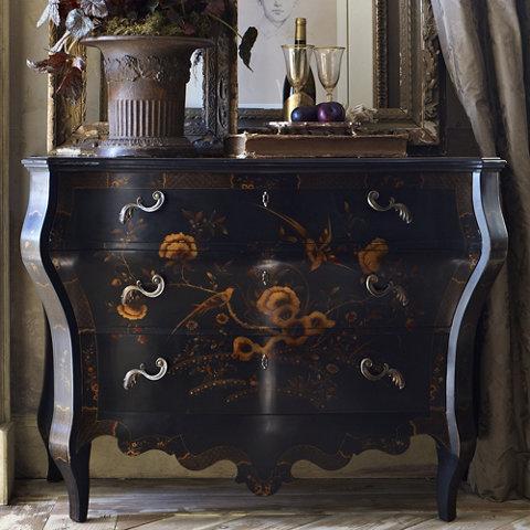 Heiress Painted Bombe Chest