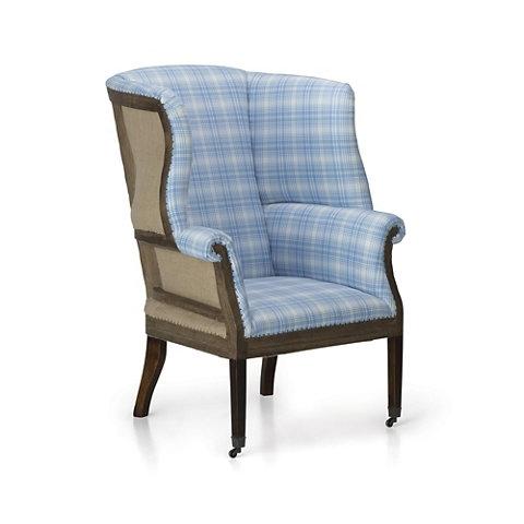 Hepplewhite Wing Chair
