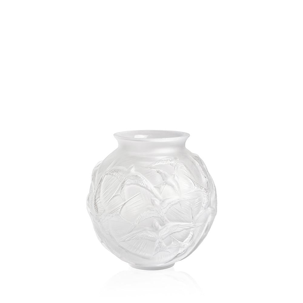 Hirondelles Vase