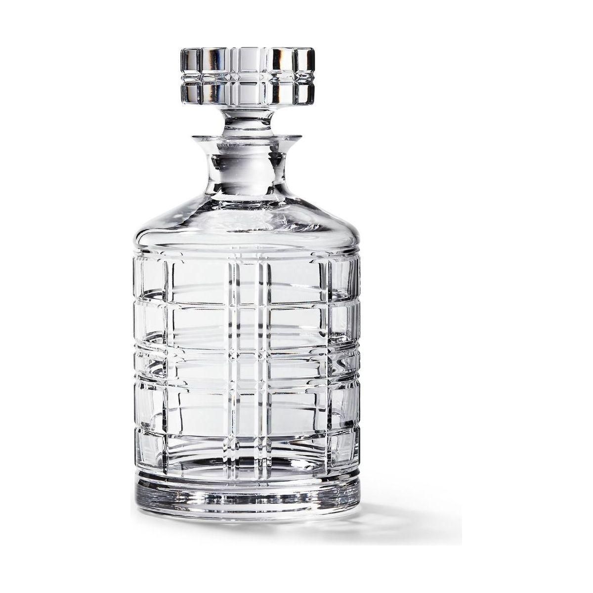 Ralph Lauren Hudson Plaid Decanter