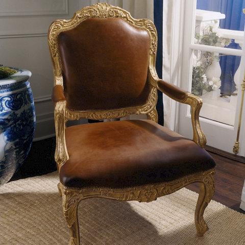 Indian Cove Lodge Fauteuil