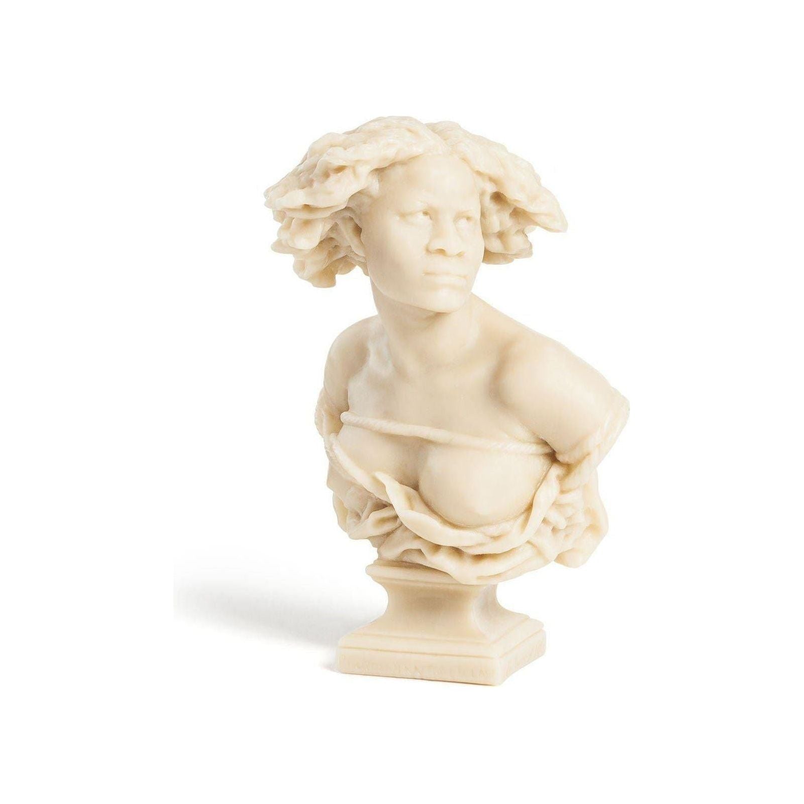 L Esclave Ivory Bust