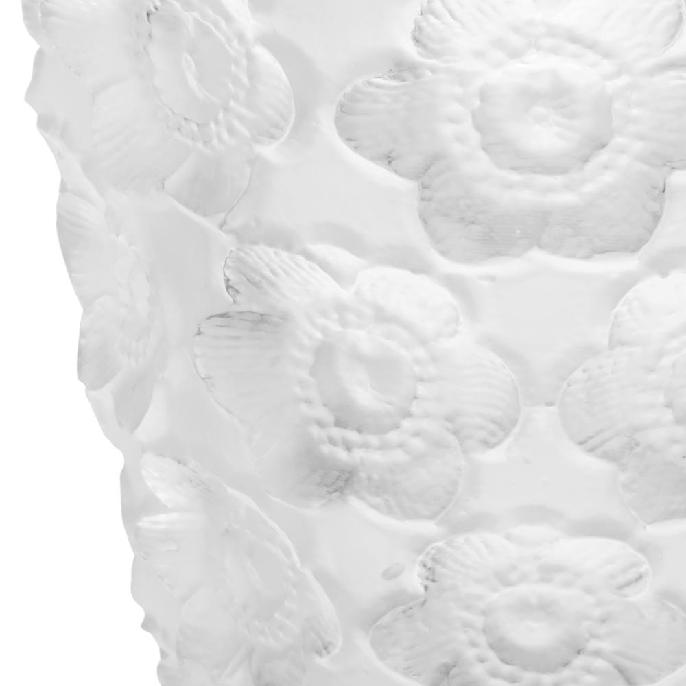 Lalique Anemones Votive Clear