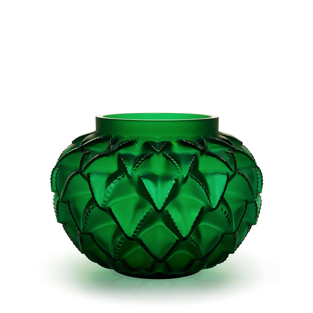Languedoc Vase Green