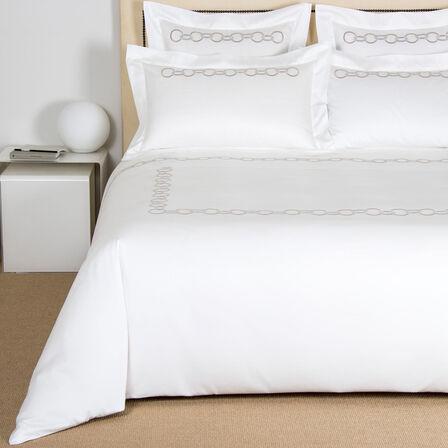Links Embroidery Duvet Cover