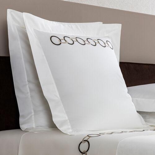 Links Embroidery European Pillowcase