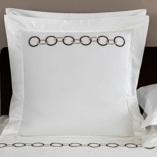 Links Embroidery European Pillowcase