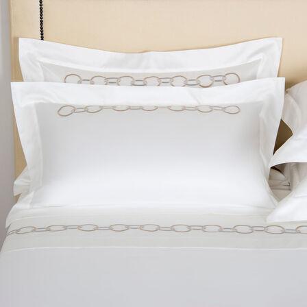 Links Embroidery Pillowcase