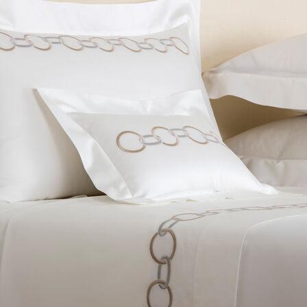 Links Embroidery Pillowcase
