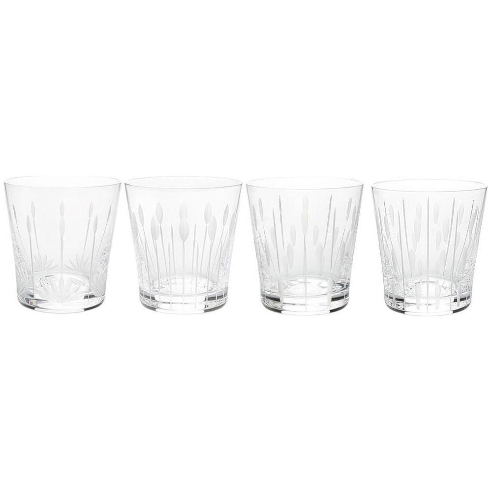 Lotus Tumblers Set of 4