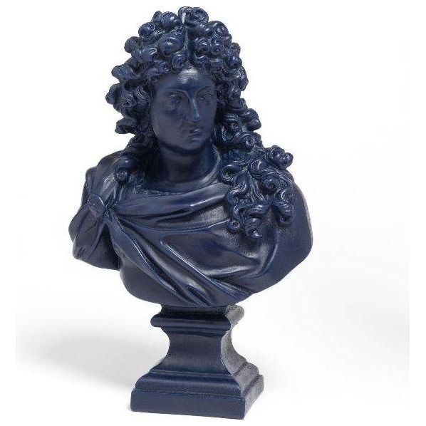 Louis XIV Bust Midnight Blue