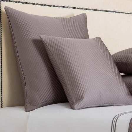 Luxury Herringbone Decorative Pillow
