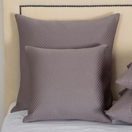 Luxury Herringbone Decorative Pillow