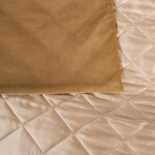 Luxury Suede Bed Throw