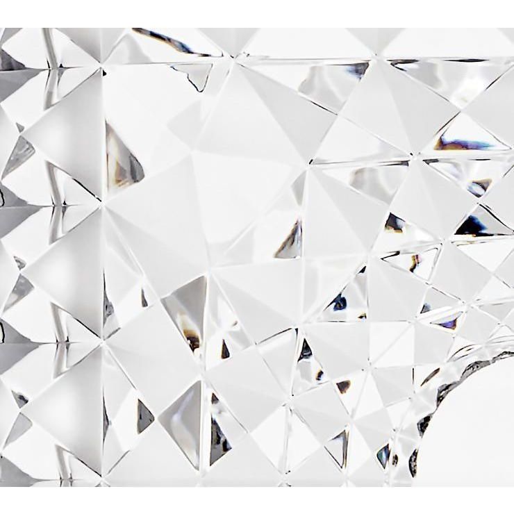 Mario Botta Clear Vase Limited Edition of 250