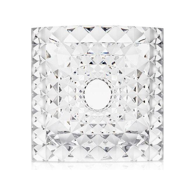 Mario Botta Clear Vase Limited Edition of 250