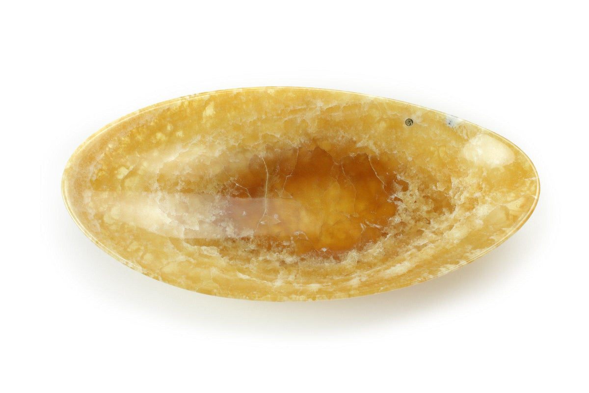 Medium Bowl Amber Onyx