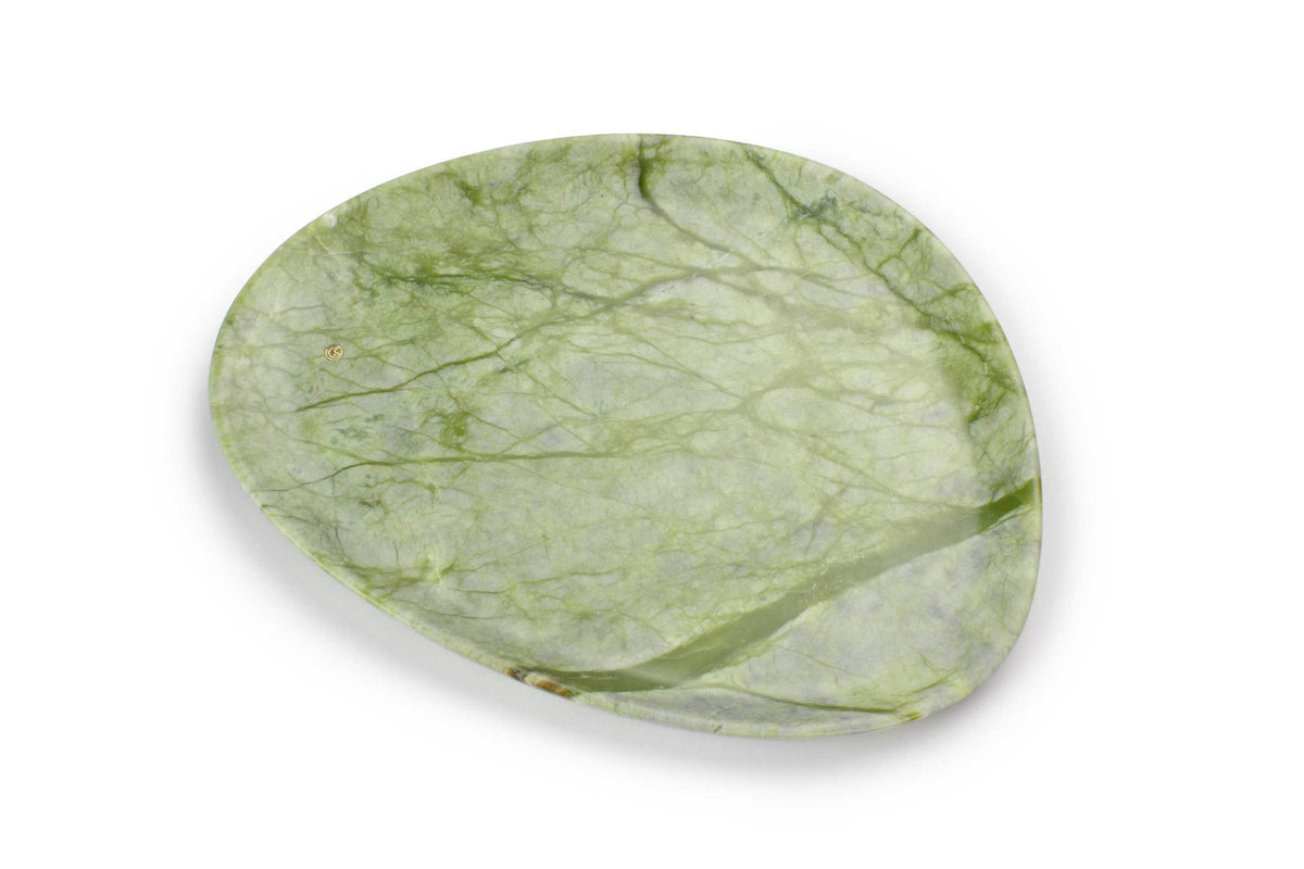 Medium Plate Green Ming