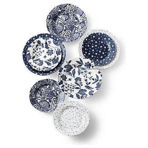 Midnight Sky Tableware Indigo