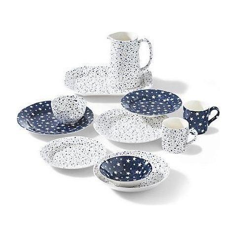 Midnight Sky Tableware Indigo