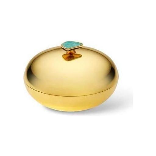 Mila Decorative Box Aquamarine