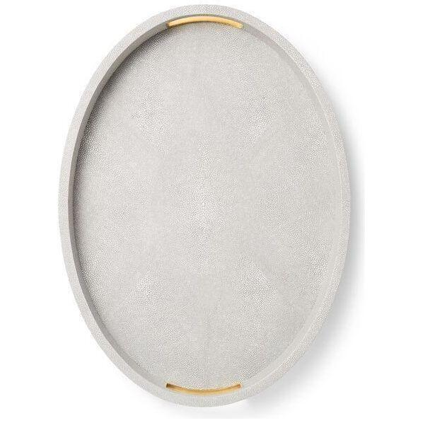 Modern Shagreen Cocktail Tray