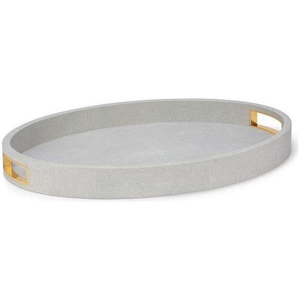 Modern Shagreen Cocktail Tray