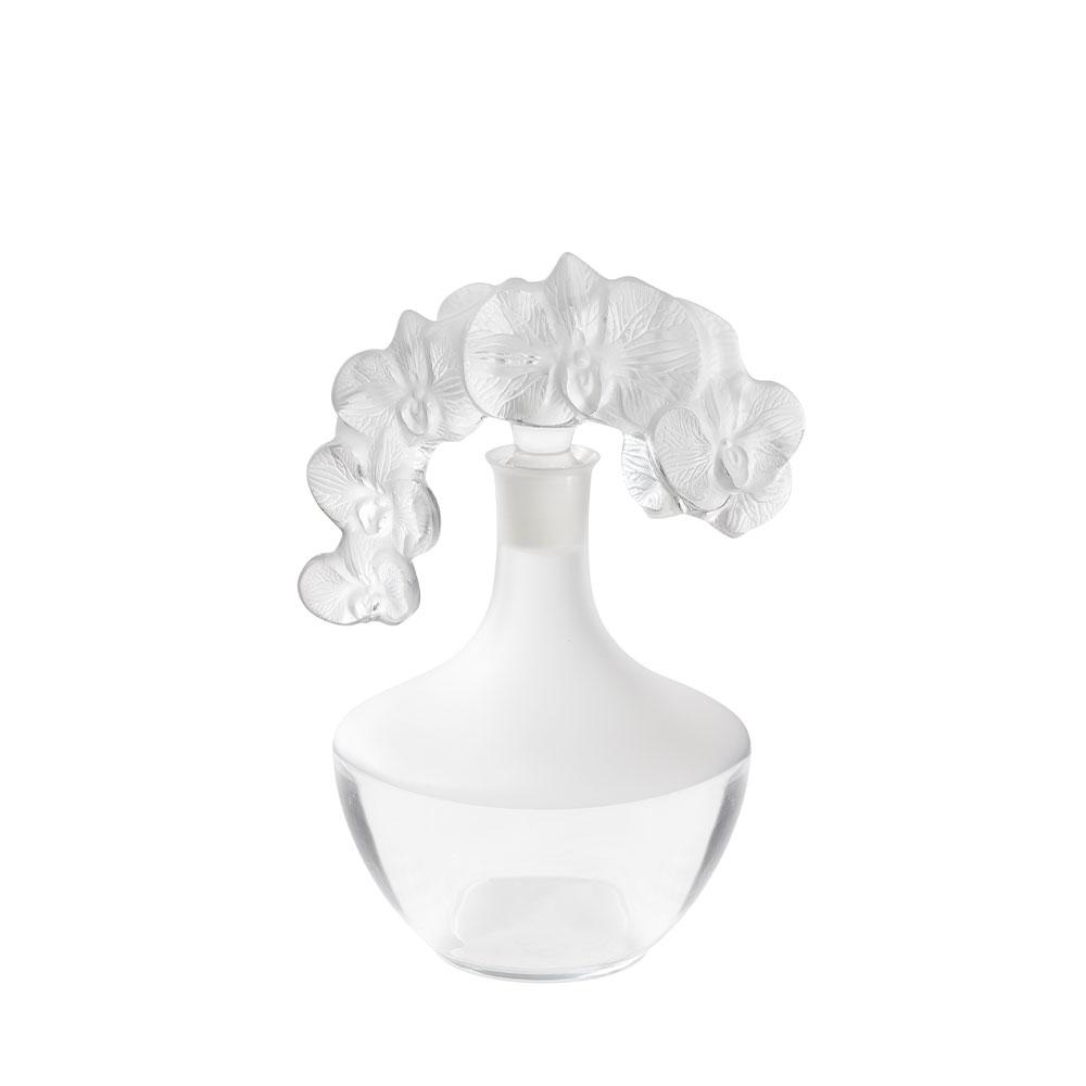Orchid Decanter Clear Crystal