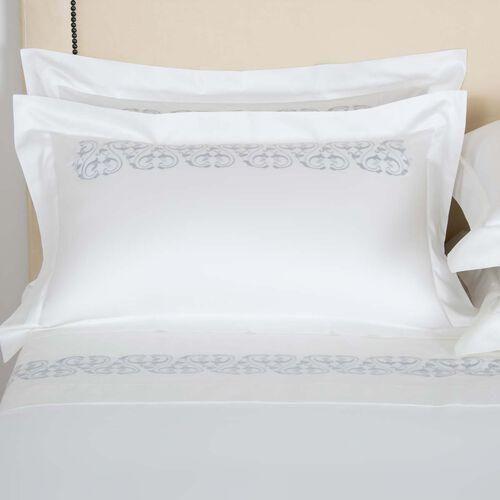 Ornate Medallion Embroidery Pillowcase