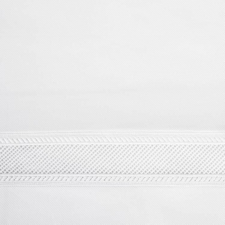 Ornate Medallion Lace Bedset