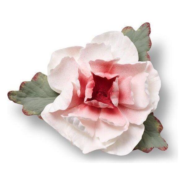 Peony Porcelain Flower