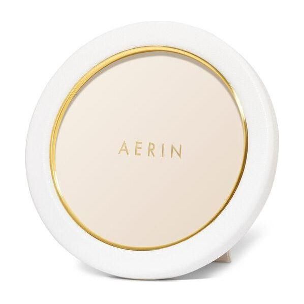 Piero Leather Round Frame