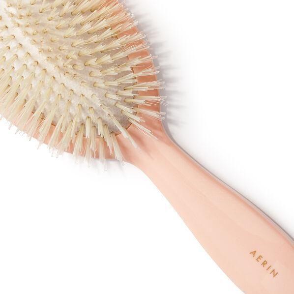 Pink Pastel Bristle Brush