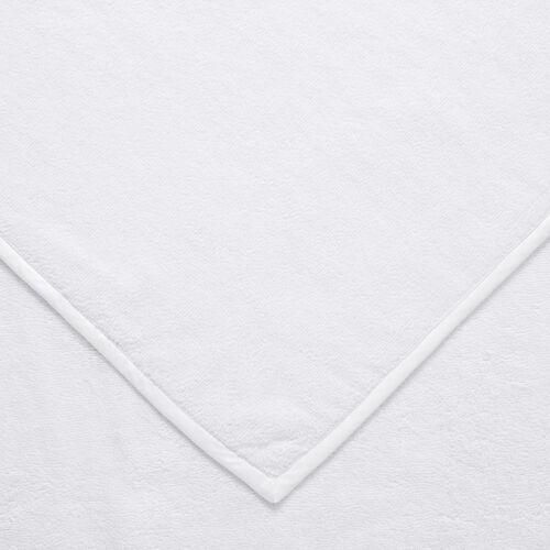 Plush Wash Cloth White