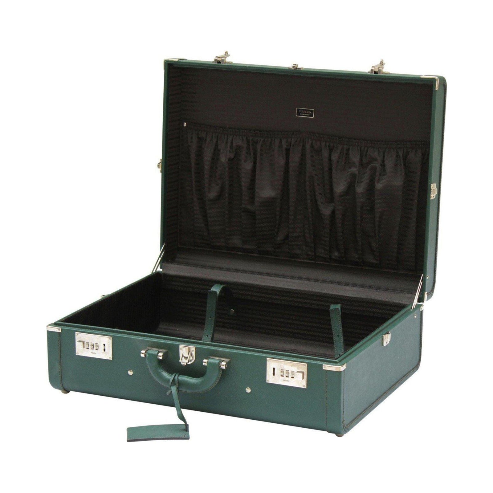Prada Green Suitcase