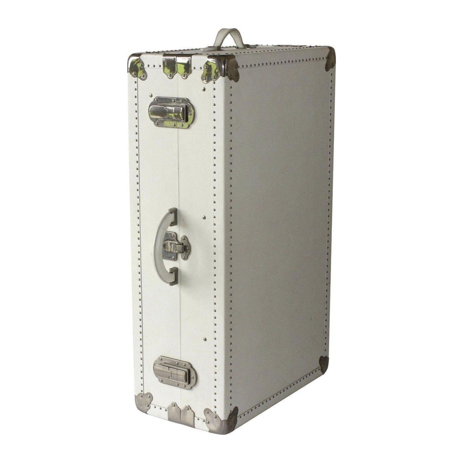 Prada Large White Suitcase