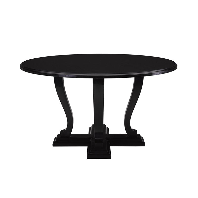 Ralph Lauren Basalt Hall Table black