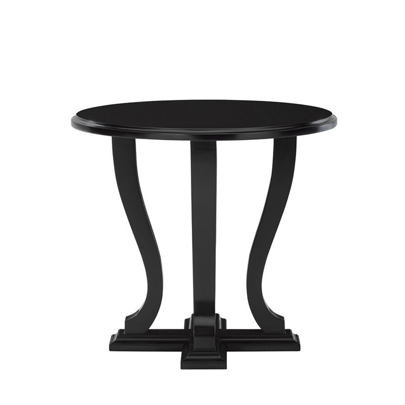 Ralph Lauren Basalt Occasional Table Black 