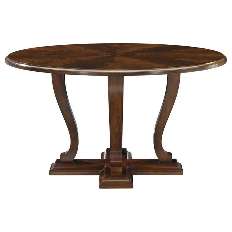 Ralph Lauren Basalt Hall Table Mahogany