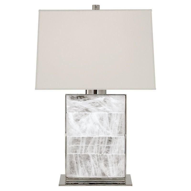 Ralph Lauren Ellis Table Lamp in polished nickel